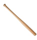 Gummiprodukt M71 - Baseballschläger aus Holz in 4 Längen wählbar (Holz braun, 84cm)