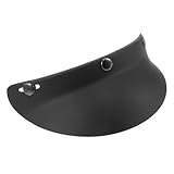 OUNONA Abnehmbares Helmvisier Fahrradhelm Regenschutz Motorradhelm Sonnenblende Outdoor-sicherheitsvisier