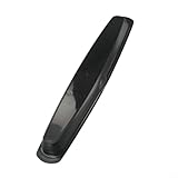 37,8 cm Grill-Tropfschale für George Foreman Grills, hitzebeständig, großes Fassungsvermögen, leicht zu reinigen, schwarzer Fettauffangbehälter, Outdoor-Grillzubehör (1 Stück)