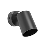 Eglo Basic Reciso-E umweltfreundlicher Strahler, Stahl, Schwarz