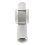PRETYZOOM 4 Sätze Moppstangenverriegelung Mopphalter Mop Halterung Wischmop Halter Haushaltsreinigung Zubehör Mop Schloss Rotierender Moppkopf Schnellerer Motormopp Holz Plastik 3 Stück * 4