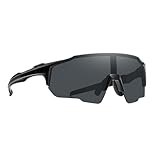 Fotochrome Sonnenbrille | UV-Schutz Radsport-Brille Für Rennrad Und Alltagsnutzung,Leichtgewichtige Unisex-Sportbrillen Für Radfahren Angeln Bergsport Outdooraktivitäten