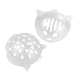 Maulkorb für Katzen – transparente atmungsaktive Sturmhaube, Anti-Miss-Maske | Pflegeprodukte für kleine Hunde und Katzen, Nagelknipser, Bad, Dressur, Reisen, weiches Material, Fellschutz