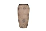 NATINDESIGN Bodenvase Groß 70cm ⌀31cm (45L) In- und Outdoor | Pflanzkübel XXL Vase Groß Bodenvase XXL Große Vasen für Boden Pflanztopf Hoch Blumenkübel Outdoor Fiberglas Pflanzkübel Outdoor