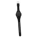 Uonlytech Smartwatch mit Vibrationsalarm Leichter Silikon Sportuhr für Jungen und Mädchen Schrittzähler und Schlafmonitor Moderne Uhr für Schule und Alltag