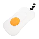 Toyvian Wischen Sie Box Travel Tücher Tragbare Wischbehälter Wischbehälter Gewichtete Wischtücher Spender Bulk Wischtücher Babytücher Behälter Nachfüllbares Wischhalter Pp Plastikgelb