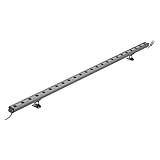 LED Wall Washer Outdoor Waterproof Line Lighting Colorful Landscape Wedding Exterior Wall Outdoor Signboard Line Lamp for Indoor Exterior (Color : 24W Osram chip)