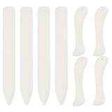 8-teiliges Falzbrett-Set mit 2 verschiedenen Falzbeinen, Falzbein für Papier – für Buchbinden, Scrapbooking, Bastelarbeiten, Lederverarbeitung, geeignet für Haushalt, Büro, Werkstatt und DIY