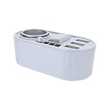 Elektrische Wachserhitzer mit Automatikschalter 800ml 250W 45-105℃ Warmwachsgerät Wachswärmer für Hause Schönheitssalon Weiß