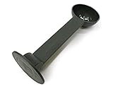 De'Longhi Kaffeelöffel und Tamper, 30 ml, Schwarz, Metall, 1 Stück