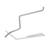 YiQinzcxg Rostfreier Drehspieß Hähnchenständer Für Backofen Grill Räucherofen Permanentes Grillgerät Mit Spülmaschine Sicherer Plan Gleichmäßige Wärmeverteilung Makelloser Hähnchen Broilerständer