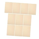 AUTSUPPL 10 Stück Teiliges Vintage Pergamentpapier mit Antikem Schreibpapier für Rituale Briefe Scrapbooks und Dekoration Langlebig Vielseitig Braun