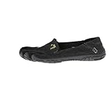 Vibram FiveFingers 14W6204 CVT Hemp, Fitnessschuhe Damen, Schwarz (Black), 39 EU
