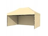 Faltzelt Profi 3 x 4,5 beige