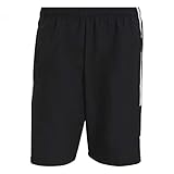 adidas Herren Squadra 21 Woven Shorts, Black / White, M