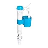 Fonowx Toilettenwasserventil, Hochdruck Toilettenersatzteile, Einfache Installation, Badezimmer, Toilettenwassereinlassventil, Einlassventil für Toilettenwas, Neuer Stil 21cm-28cm