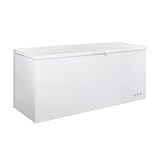 GastroHero Gefriertruhe ECO 550 I Tiefkühltruhe 439L groß I abschließbar I Kühltruhe fahrbar und abschließbar I Gefriergerät -18°C bis -22°C