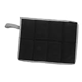 TOYANDONA Outdoor Faltbare Sitzunterlage Oxford Wasserabweisend Gepolstert mit Perlenbaumwolle Kompakt und Robust für Picknick Camping Wandern Praktische Sitzmatte