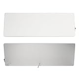 Byecold Infrarotheizung Standgerät 90 Watt, Infrarot Elektroheizung Heizplatte, Heizgerät gegen Schimmelbildung, Schreibtischheizung, Untertischheizung, Fußwärmer