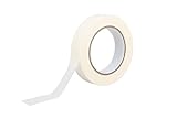 ProDec 25 mm x 50 m Malerband für Streicharbeiten, Scharfe Farblinien, 25 mm breites Abdeckband