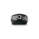 Hama kabellose Maus für Links- und Rechtshänder (3 Tasten, 2,4 Ghz, mit USB-Nanoempfänger, 1600 DPI, optische Maus, für Notebook und PC) anthrazit/schwarz
