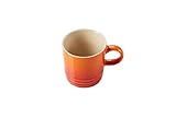 LE CREUSET Espressotasse aus Steinzeug, 100 ml, Ofenrot, 70305100900099