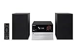 MIKROKETTE SUNSTECH, Hi-Fi-System mit Bluetooth, LCD-Display mit Intensitätsregelung, Ausgangsleistung: 30 W