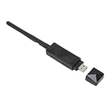 Xiuganpo USB -WiFi -Adapter, 150 Mbit/S Tragbares PC WLAN Zubehör mit 2DBI Abnehmbarer Antenne, PC Wireless Netzwerkadapter mit AR9271 Chipsatz, Drahtloser Netzwerkkarte für TV