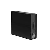 FENGJISUN Aufbewahrungsbox Unterbett Aufbewahrung Aufbewahrungstasche Mit Fenstern Und Etiketten Mit Faltbaren Betten Auf Der Bettwäsche-Ordner-Aufbewahrungsbox Kleiderschrank Organizer(Black)