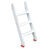 Ded Leiter, Etagenbett Weiß - Wohnmobil-Etagenbett für Wohnwagen, für Wohnheim (Größe: 3 100 cm/39 Zoll)