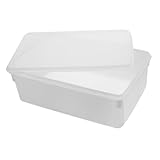Eiswürfelform für Große Eiswürfel Wiederverwendbare Eiswürfelbox für Eisbad Multifunktionale Form für Eiscreme Kalte Getränke für Camping und Angeln Kapazität