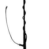 EQuest Longierpeitsche - schwarz - 180 cm