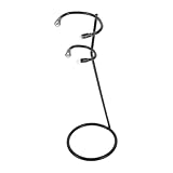 MOKKHNB Edelstahl Frother Halter Ständer für Milchaufschäumer und Eierquirl Rostfrei Langlebig Platzsparend Geeignet für Küche Restaurant Praktisches Zubehör für Arbeitsplatten