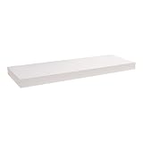 Velano - Regalbrett, Wandregal, Regalboden, Schweberegal, Hängeregal, Regalsysteme - 1 Stück, 79.5x23.5 cm, Weiß - Regale für Küche, Badezimmer, Wohnzimmer, Schlafzimmer - FS