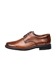 LLOYD Herren Schnürschuhe Nevio, Männer Businessschuhe,Anzugschuhe,Derby,schnürung,Office,büro,Freizeit,Schnuerschuhe,lace-up, Noce, 43 EU / 9 UK