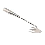 Hand-Unkrautzieher aus Edelstahl, stehend, Gartenzubehör für das Pflanzen von Blumen und Gemüse