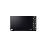 LG MH6535GDS Mikrowelle mit Grill und Smart Inverter, 25 L, 1000W Mikrowelle, 900W Grill, Automatikprogramme, Easy Clean, Schwarz
