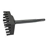 Auslassschneider, oszillierendes Werkzeug, Schnellrillen, Vierkantlochsäge – quadratischer Schlitzschneider – für Holzspleißbrett, Deckenarbeiten, Stecharbeiten