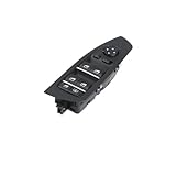 61319241915 61319241916 elektrische Master Fensterheber Schalter Kompatibel Für BMW 7 Serie F01 F02 730Li 740Li 750Li 760Li(Black)