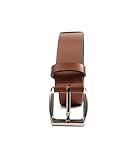 Marc Tchou Leder Gürtel (Braun, 90)