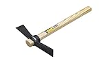 Hammer-Meißelhammer 400 gr Maurer mit Holzgriff