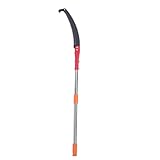 Yechiry Schaltpastsäure, Hand Pruner Tree Trimmer, 142,1 Zoll Ausziehbar Edelstahl -Stahl -Pole -Säge mit 9 Einstellbaren Abschnitten für Hochzweige, die Gartenarbeit Schneiden