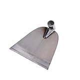 Schwerlast-Unkrauthacke aus Metall, 19,9 x 15,5 x 5,1 cm, Augenhacke, Hula-Hacke, Asadon, scharfer, stabiler Ersatzkopf für Gartenprojekte