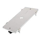 Operitacx Elektrische Stichsäge mit Aluminiumlegierung Flip Board Multifunktionale Handwerkzeug für Präzise Holzarbeiten Geeignet für Heimwerker und Bauprojekte