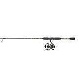 Mitchell 1446408 Tanager Camo Spinnruten und Rollen Combo Set, Green Camo, 7-20g| 2.10m