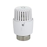 zencQ Heizkörperthermostat mit Serie - Präziser Thermostatkopf mit integriertem Sensor, Frostschutz und vielseitiger Anpassung für M30x1,5 Gewindeventile