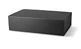 Premium Geschenkbox mit Deckel, faltbar, Geschenkkarton, Magnetbox, Geschenkverpackung für Weihnachten & Geburtstag, Magnetfaltbox, Schwarz matt, 27x17x7cm