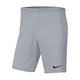 Nike Herren Df Par III Nb Shorts, Wolf Grey/Black, XXL