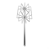 Volakebeing Für Edelstahl Grundköder Mixer mit 11 zum Karpfenangeln, robuster Köderbesen zum Mischen und Verteilen von Aroma gleichmäßig, für einfaches