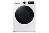 Samsung Waschtrockner Crystal Clean Slim WD90DG5G34BE, 9 + 5 kg, WLAN, Ecobubble, Dampfreiniger, AI Energy Mode, Frontlader, 60 x 85 x 48 cm